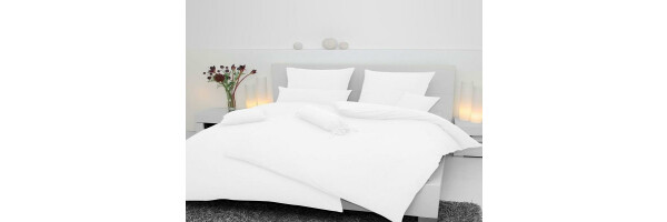 Non-iron bed linen