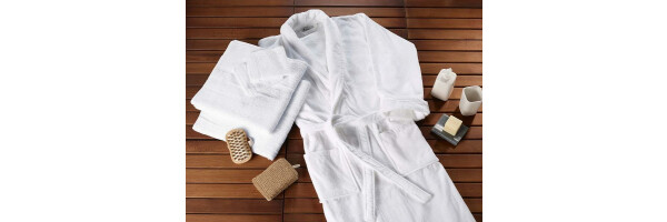 Sauna and bathrobes