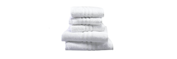 Asciugamani spugna bianco