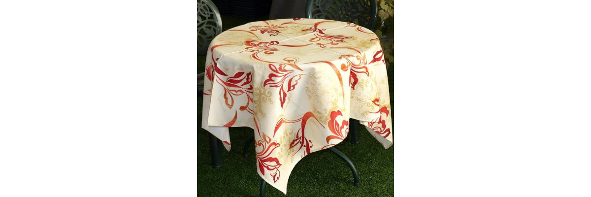 Rustic table linen