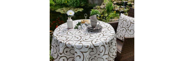 Garden tablecloths