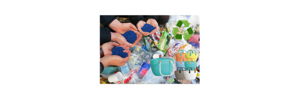 Borse in plastica riciclata