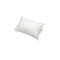 Hotel children pillow washable 40/60 white 100% sintetic...