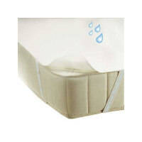 Hotel matress protector water-proof 180/200 white