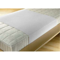 Hotel horizontal matress protector water-proof 75/150 white