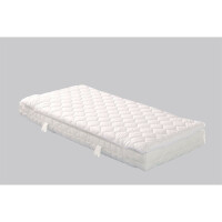 Hotel topper in syntetic 180/200 white polyester