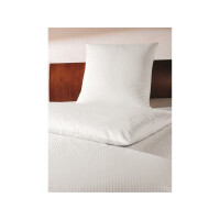 Hotel Duvet covers stripe 4 mm offer white