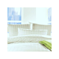 Hotel Pillow cases damask square design 40/40 white