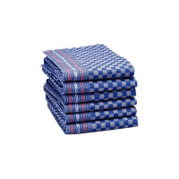 Hotel Dish Towel cotton 50/70 blue