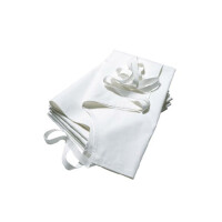Hotel Kitchen Apron with flap 70/90 white