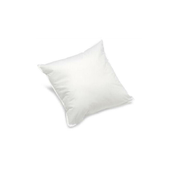 Hotel ornamental pillow natural featherfilled 40/40 white