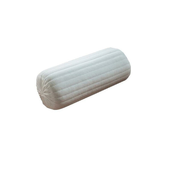 Hotel neck roll sintetic 40/15 white polyester 
