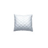 Cuscino ornamentale trendy 40/40 bianco 100% spicchi in poliuretano