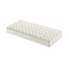 Hotel innerspring mattress 95/195 ecru ecru 80x190 cm
