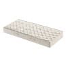 Hotel cold foam mattress 90x200 ecru ecru 90x190 cm