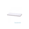 materasso per lettino pieghevole bambini per albergo 60/120 bianco bianco 60x120 cm