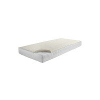 Hotel mattress protector flanella 180/200 ecru ecru 90x190 cm