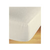 Coprimaterasso integrale per materassi da albergo 90/200 bianco bianco 90x200 cm
