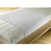 Traversa mollettone impermeabile per materassi da albergo 75/150 bianco bianco 75x150 cm