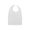 bibs for adults 50/100 white white 50x100 cm