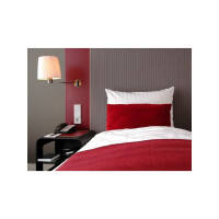 Hotel Duvet covers damask 20 mm stripes white white 60x80 cm