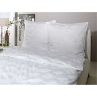 Hotel Duvet covers  jacquard design Danubio white white 60x80 cm