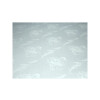 Copripiumino albergo damascato jaquard Elba bianco bianco 60x80 cm