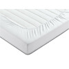 Hotel Cotton Stretch bed sheet mako-jersey white 180/200 white white 180x200 cm