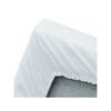Lenzuolo di sotto ad angoli disinfezione lavabile con un panno 90/200 bianco bianco 90x200 cm