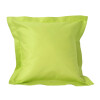 Ornamental pillow cases white panama hotel quality 40/40 green green 40x40 cm