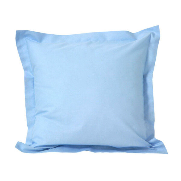 Ornamental pillow cases white panama hotel quality 40/40 water blue water blue 40x40 cm