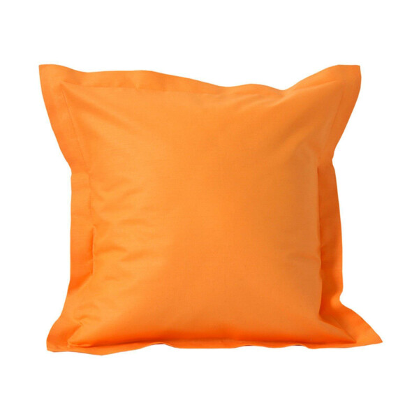 Ornamental pillow cases white panama hotel quality 40/40 orange orange 40x40 cm