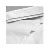 Plain bed sheet white panama special offer 240/280 white white 150x290 cm