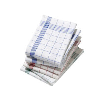 Hotel Dish Towel half linen cotton 60/80 colour colour...