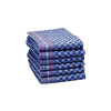 Hotel Dish Towel cotton 50/70 blue blue 50x70 cm