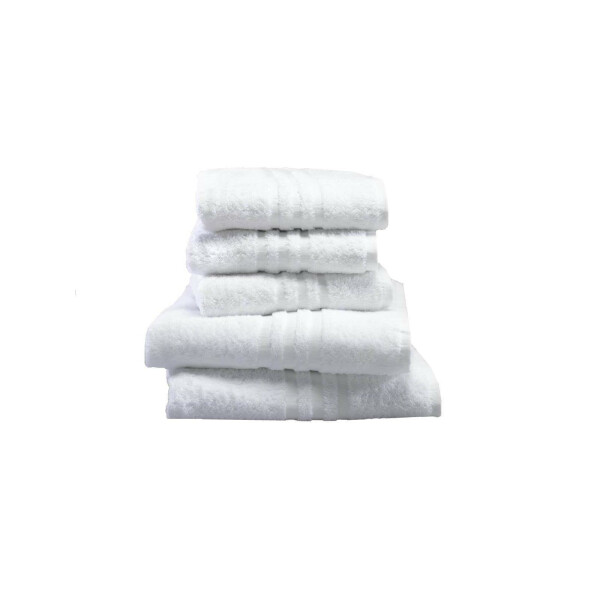 Hotel Towel Cotton Standard white 50x100 cm