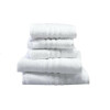 Hotel Towel Cotton Standard white white 50x100 cm