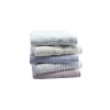 Hotel Towel Cotton Basic 70/140 white almond green 50x100 cm