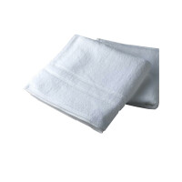 Asciugamano albergo Classic bianco 30x50 cm