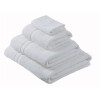 Asciugamano albergo Classic bianco 30x50 cm