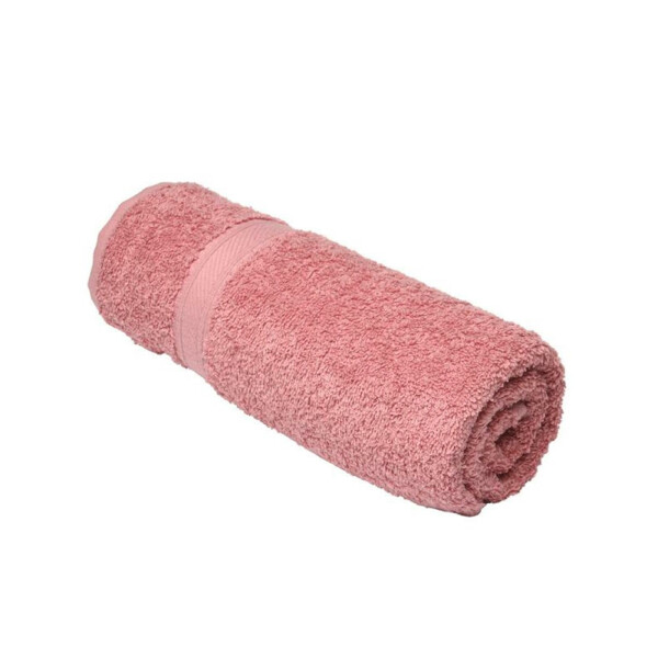 Asciugamano Hotel First rosa rosa 100x150 cm