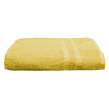 Hotel towels & washcloths Classic Color coloured yellow Shower towel 70/140