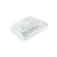 Hotel shower towel premium white 65x140 cm