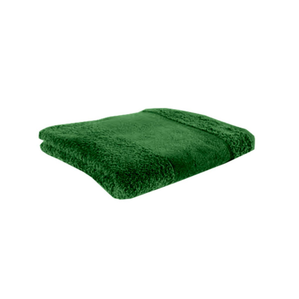Asciugamano spugna Albergo PUR verde foresta Asciugamano 50x100 cm