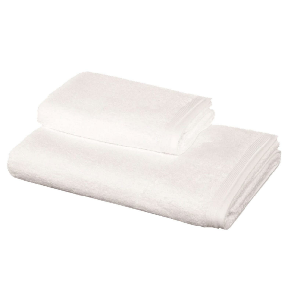 Hotel Terry Supersoft bidet towel white 30 x 50 cm