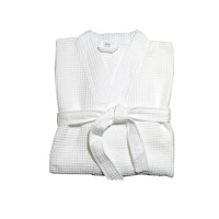 Accappatoio Albergo Kimono nido dape XXL bianco bianco Kimono per accappatoio Waffle Hotel S
