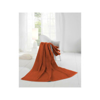 Hotel quality blanket Gastro Deluxe 150/200 terracotta