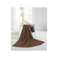 Hotel quality blanket Gastro Deluxe 150/200 brown
