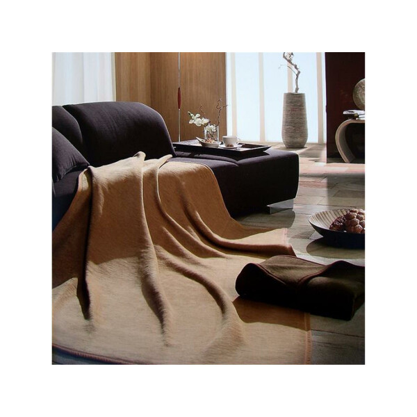Hotel quality blanket premium 150/200 beige beige 150x200 cm