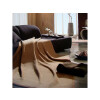 Hotel quality blanket premium 150/200 beige brown 150x200 cm